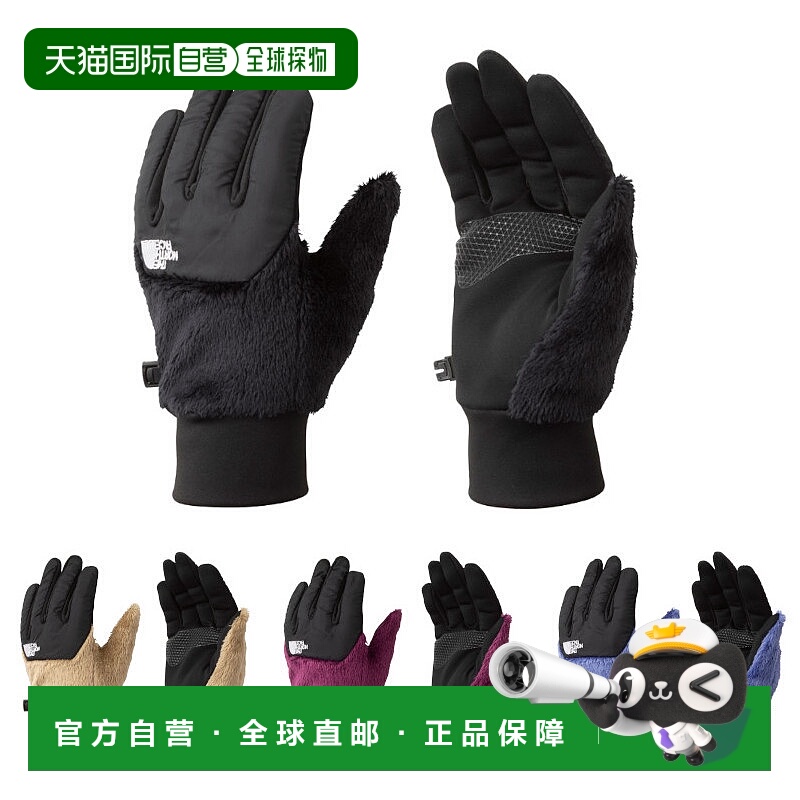 日本直邮THE NORTH FACE Denali Etip Glove NN62312 男士户外手