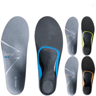 日本直邮ZAMST Foot Craft Agility Grip 鞋垫 鞋垫 减震 减轻疲