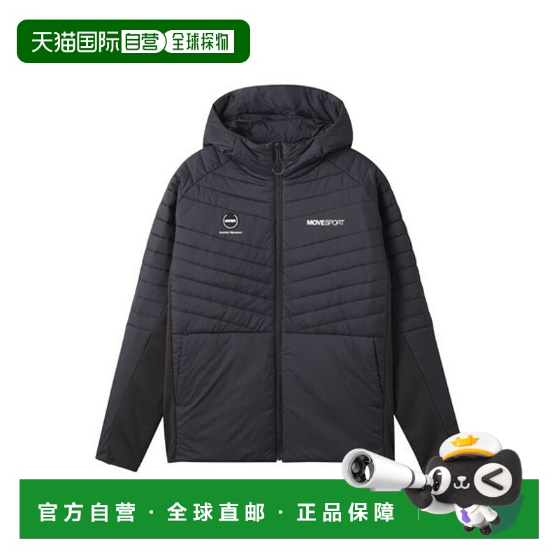 日本直邮DESCENTE-AERO CAPSULE 混合全拉链连帽衫 衬垫夹克/外套