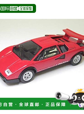 【日本直邮】Kyosho京商 迷你车系列兰博基尼康塔什1:64模型 红色
