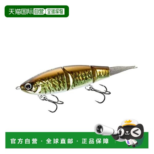 【日本直邮】Shimano禧玛诺 路亚鱼饵 77F 006 N棕金B 5g ZR-577V