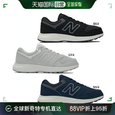 日本直邮 2E 宽度 New Balance 女式 NB 550v4 步行鞋运动鞋凉鞋