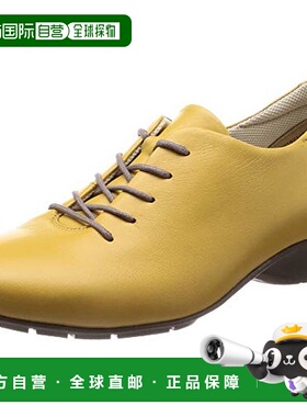 【日本直邮】Mizuno美津浓 步行鞋精选 黄色23cm 2E休闲鞋