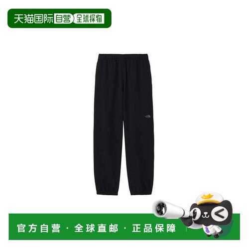 日本直邮北面THE NORTH FACE针织运动裤 系带刺绣Logo束脚儿童款