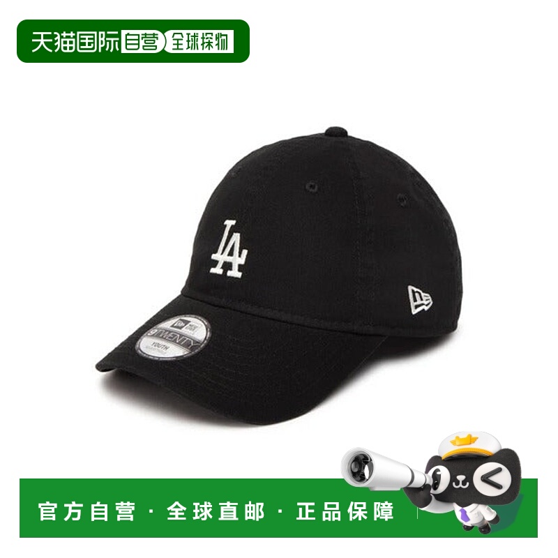 日本直邮NEW ERA Youth 9TWENTY 洛杉矶道奇队中号标志帽子 [1439