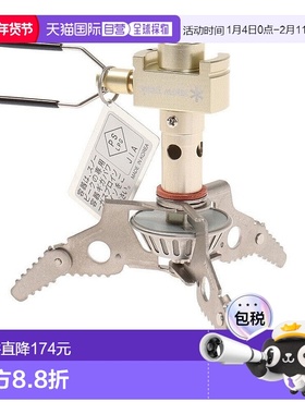 日本直邮snow peak-雪峰燃烧器Giga Power Micromax Ultra Light