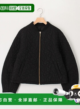 1h可退 日本直邮MICO COULIER 女士 宽松中棉外套 半拉链短款夹克