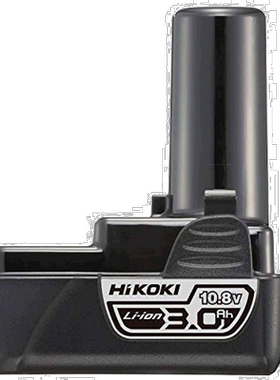 【日本直邮】HiKOKI旧日立工机电工工具锂电池10.8V 3.0Ah BCL103