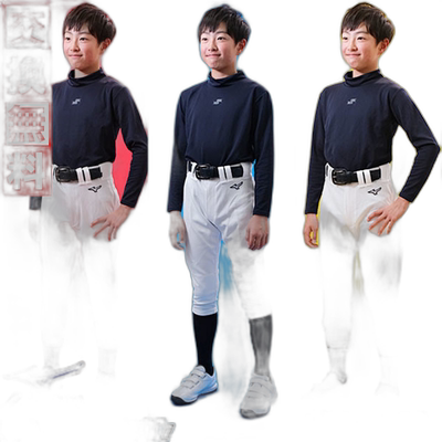 日本直邮美津浓Mizuno 青少年棒球服裤 Junior GACHI制服裤