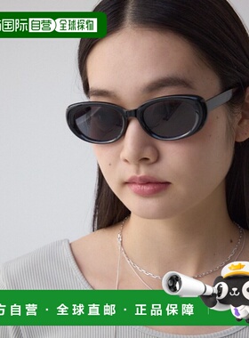 1h可退 日本直邮AZUL BY MOUSSY 女士时尚圆形眼镜 250ISC56215J