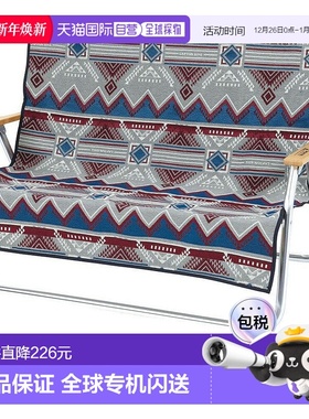 日本直邮CAPTAIN STAG CS Native 地毯长凳套 灰色 pal-up2665 UP