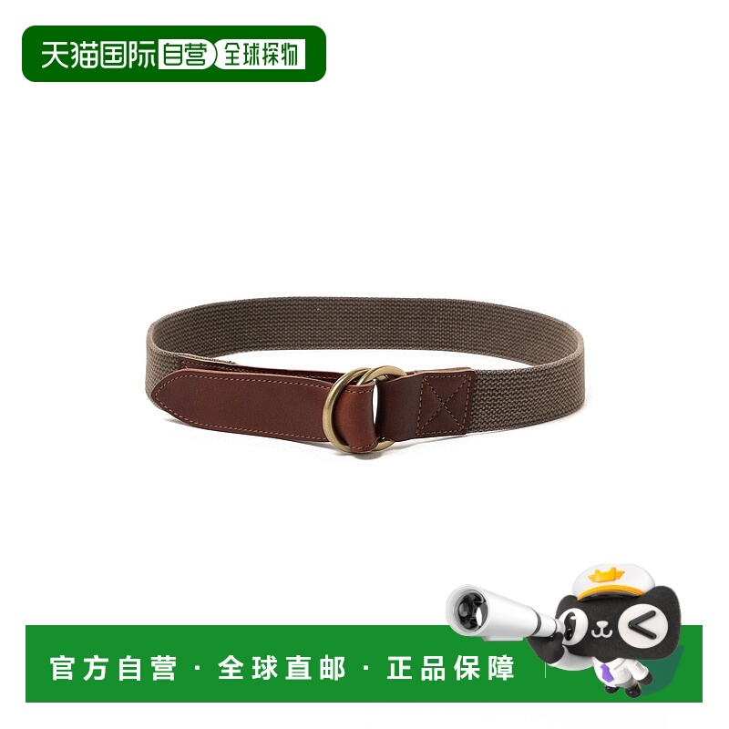 日本直邮BEAMS ARTS & CRAFTS 特别款AGING W RING组合腰带 礼品