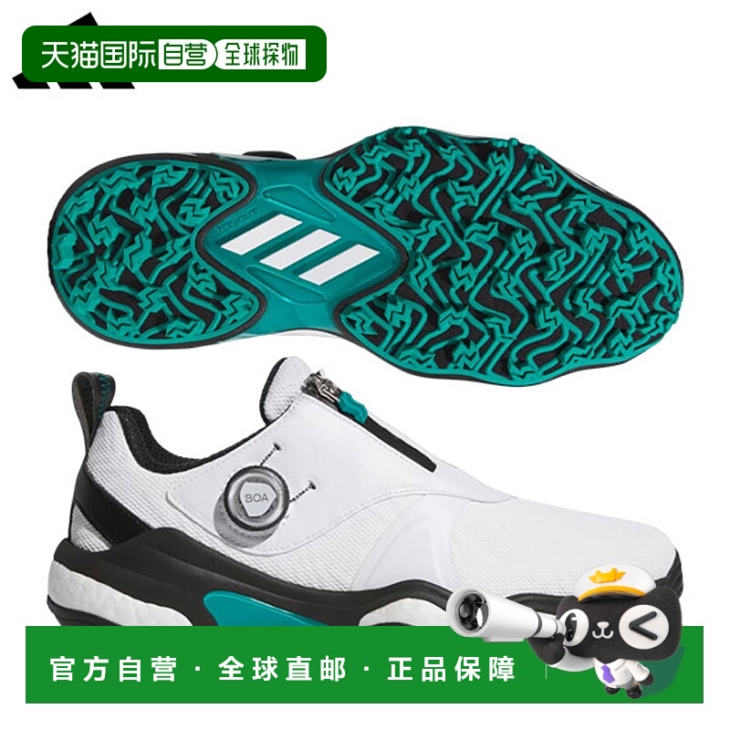 日本直邮Adidas Code Chaos 25 Boa NKZ93 无钉高尔夫球鞋颜色：