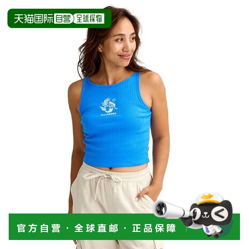 日本直邮BILLABONG（女士）GO FOR IT BABY FIT 背心 BG013361 TW图片