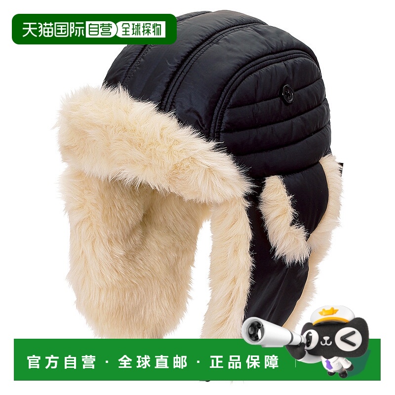 日潮跑腿Montbell蒙贝欧护耳雷锋帽飞行帽1118130 正品