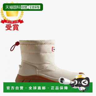 女士 WFS2108WWU Intrepid 雪地靴 WWG 保暖短款 日本直邮Hunter