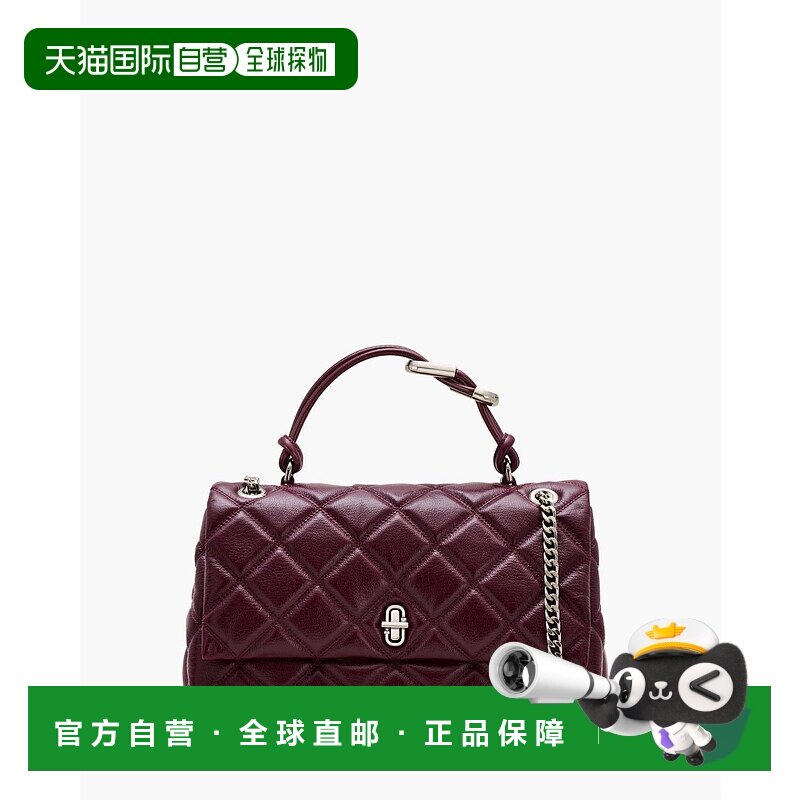 1h可退 日本直邮MARC JACOBS 男女同款 全牛革链条方包 双肩斜挎