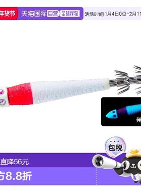 【日本直邮】Duel都路 钓鱼假饵 30号(114g)蓝夜光红色A1793-BLRH