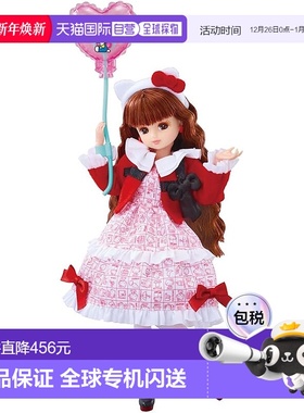 【日本直邮】Takara Tomy多美 莉卡酱玩偶 上镜 凯蒂猫50th纪念版