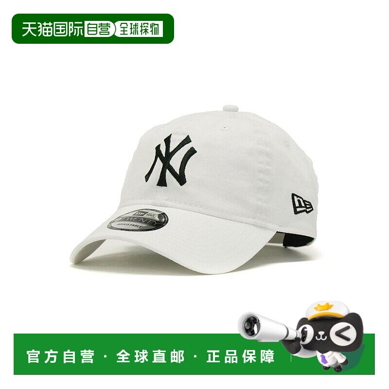 日本直邮NEW ERA 9TWENTY 水洗棉棒球帽 [NE3448EU005553] 洋基队