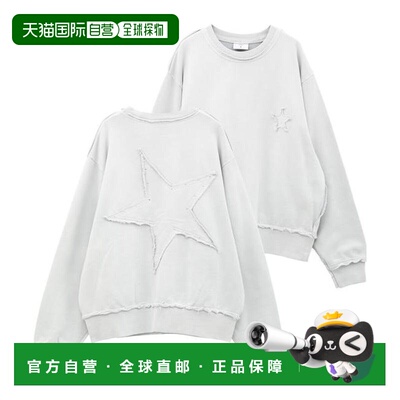 1h可退 日本直邮CONVERSE TOKYO STAR★ PATCH HOTFIX 卫衣匡威