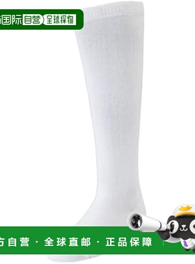 【日本直邮】美津浓棒球袜 (3双装) 12JX2U01 白色 18-22cm