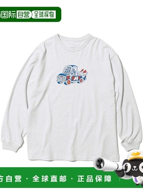 1h可退 日本直邮Ferris Plock × BEAMS T 男装 棉质宽松长袖T恤