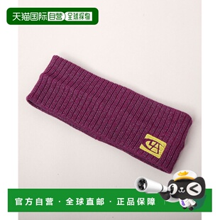 1h可退 日本直邮CA4LA 男女同款 针织发带 刺绣设计 TKU00452