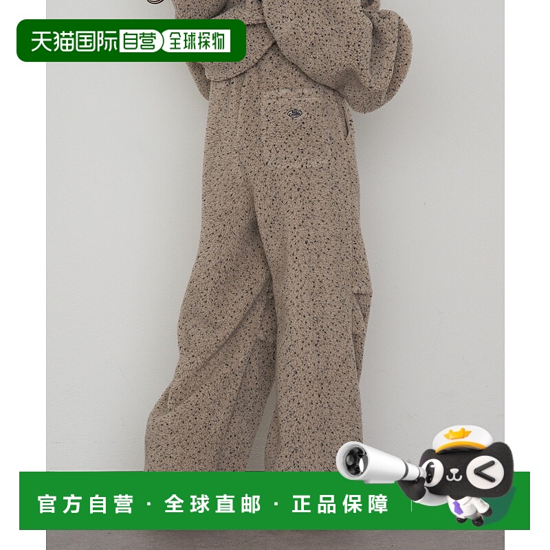 1h可退 日本直邮Ray Cassin 女装 加绒宽松束脚裤 RCN1052402A000