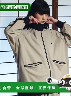 1h可退 日本直邮U.S. POLO ASSN. 男女同款特别定制款全拉链宽松