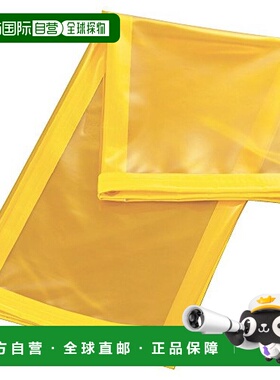 【日本直邮】Trusco中山焊接遮光布黄色工业用品用具柔软替换B3