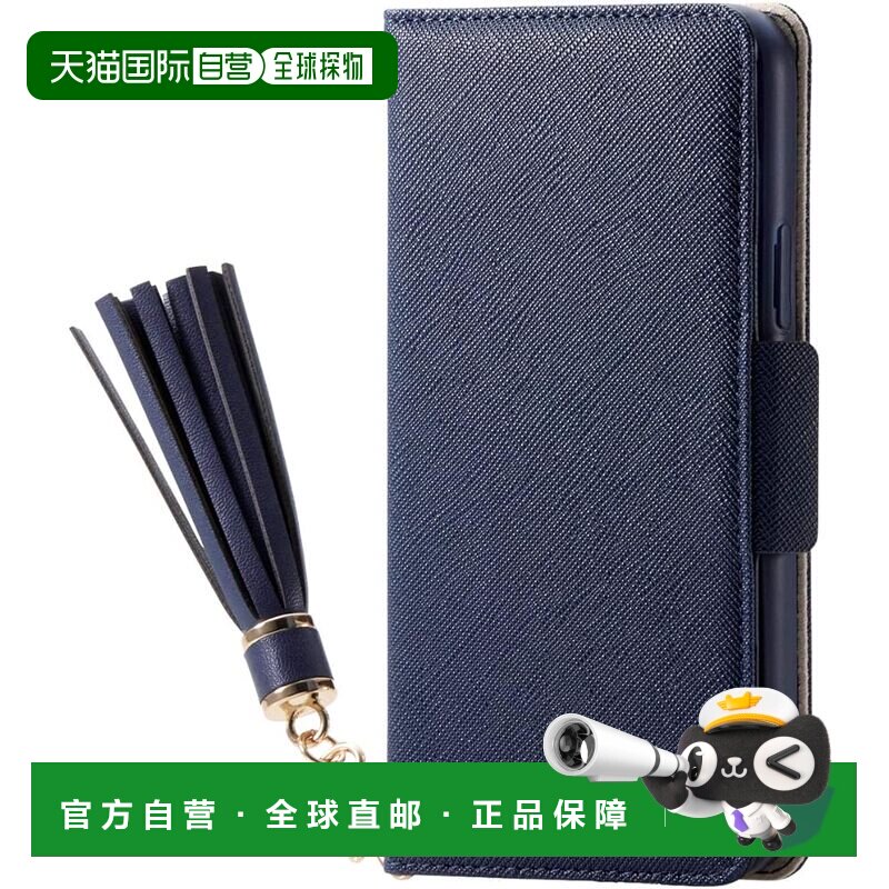 【日本直邮】Elecom iPhone 11 Pro 软皮套 磁吸卡槽手机壳宜丽客