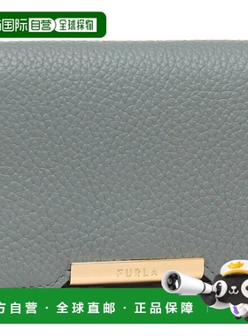 日本直邮FURLA Giada 双折钱包蓝色女士FURLA WP00522 HSF000 396