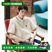 日本直邮Adoon POLO衫 plain男士 1h可退 全棉鹿 子短款 可调 silho