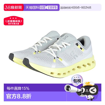 日本直邮On昂跑 Cloudsurfer 2 WMNS 舒适百搭防滑耐磨 低帮跑步