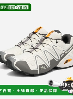 日本直邮SALOMON SPEEDCROSS 3 GTX 男士 Gore-Tex 低帮运动鞋 月