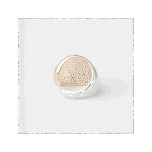 日本直邮日潮 agete 阿卡朵K5／银钻石耳环袖套（单耳用）混合色