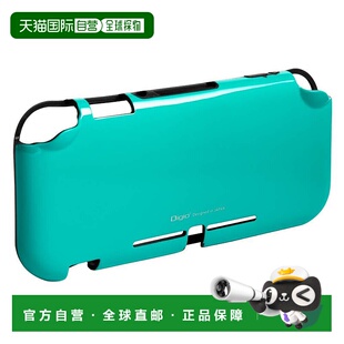 【日本直邮】Nakabayashi中林 NintendoSwitch Lite用TPE背壳 绿