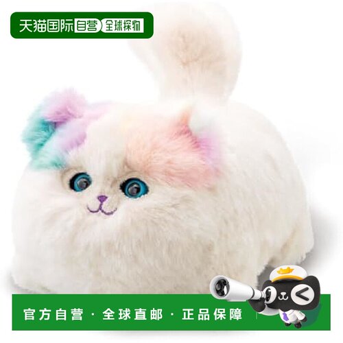 【日本直邮】Agatsuma 可动毛绒玩具 电池式 27cm 4971404322608