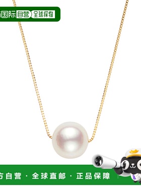 日本直邮VENDOME AOYAMA 珍珠项链18K黄金AYAKO珍珠8.5mm AQLN101