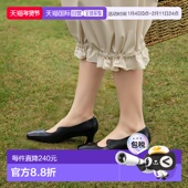 高跟鞋 日本直邮Odette 45112000007 女士 方头中跟 Odile