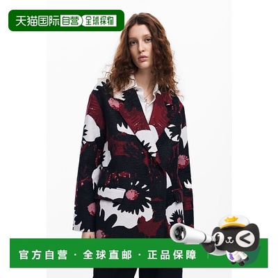 日本直邮Desigual WINTER DAISIES LACROIX 大衣 [DE819EW25251]