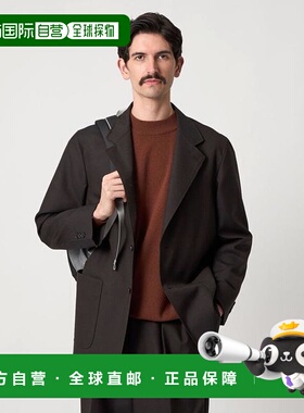 1h可退 日本直邮Steven Alan  羊毛牛津单排两粒扣西装夹克外套