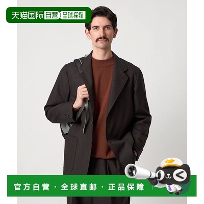 1h可退 日本直邮Steven Alan  羊毛牛津单排两粒扣西装夹克外套