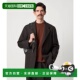 1h可退 夹克外套 羊毛牛津单排两粒扣西装 日本直邮Steven Alan