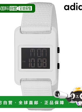 日本直邮阿迪达斯 RETRO POP DIGITAL 男士女士手表 AOST23064