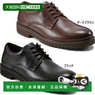 宽版 日本直邮Rockport 平头牛津商务鞋 Maverick 系带休闲绅 男士