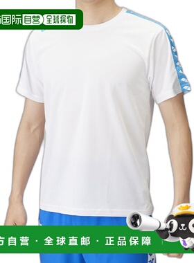 日本直邮ARENA竞技场T恤 游泳T恤 ASS4HTU010-WHT 短袖