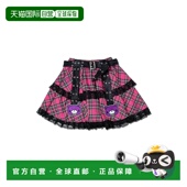 ACDC RAG Vivid 日本直邮日潮 Gloomy 腰带裙半身裙格子裙a字裙