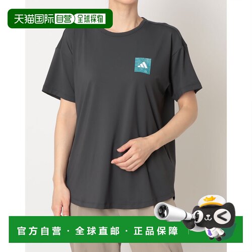 日本直邮adidas 9460576226 8600 Adidas 女款短袖 T 恤 W COOL U